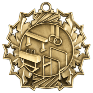 Gymnasticsmedal-gold