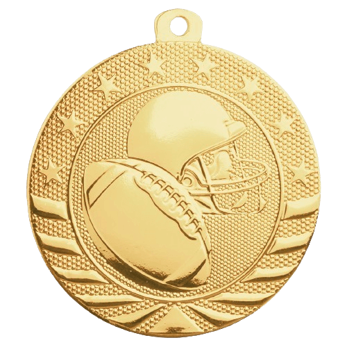 football-helmet-medal-gold