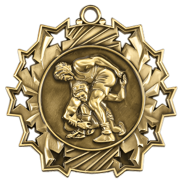 wrestling-medal2-gold